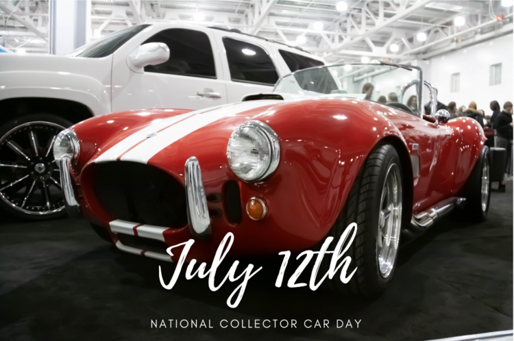 NATIONAL COLLECTOR CAR DAY