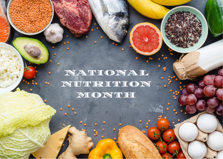 NATIONAL NUTRITION MONTH