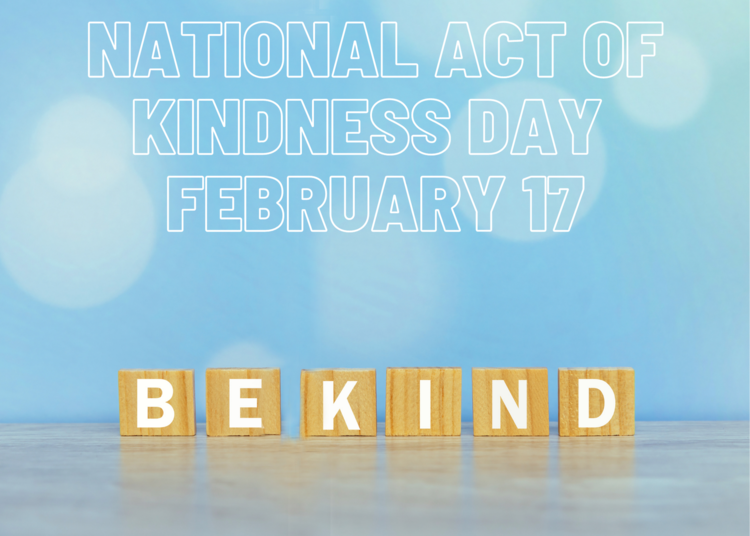 NATIONAL RANDOM ACT OF KINDNESS DAY