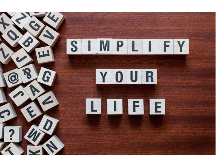 NATIONAL SIMPLIFY YOUR LIFE WEEK